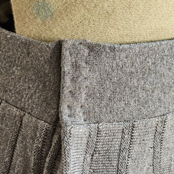 Woman's Freeway boho geometric diamond print fit and flair mini skirt black/gray - Picture 5 of 9